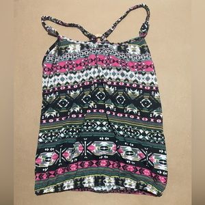 Self esteem 2000s Aztec tank top small